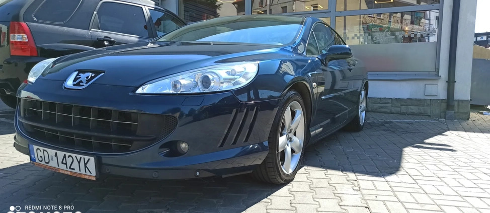 Peugeot 407 cena 26999 przebieg: 215000, rok produkcji 2006 z Gdańsk małe 106